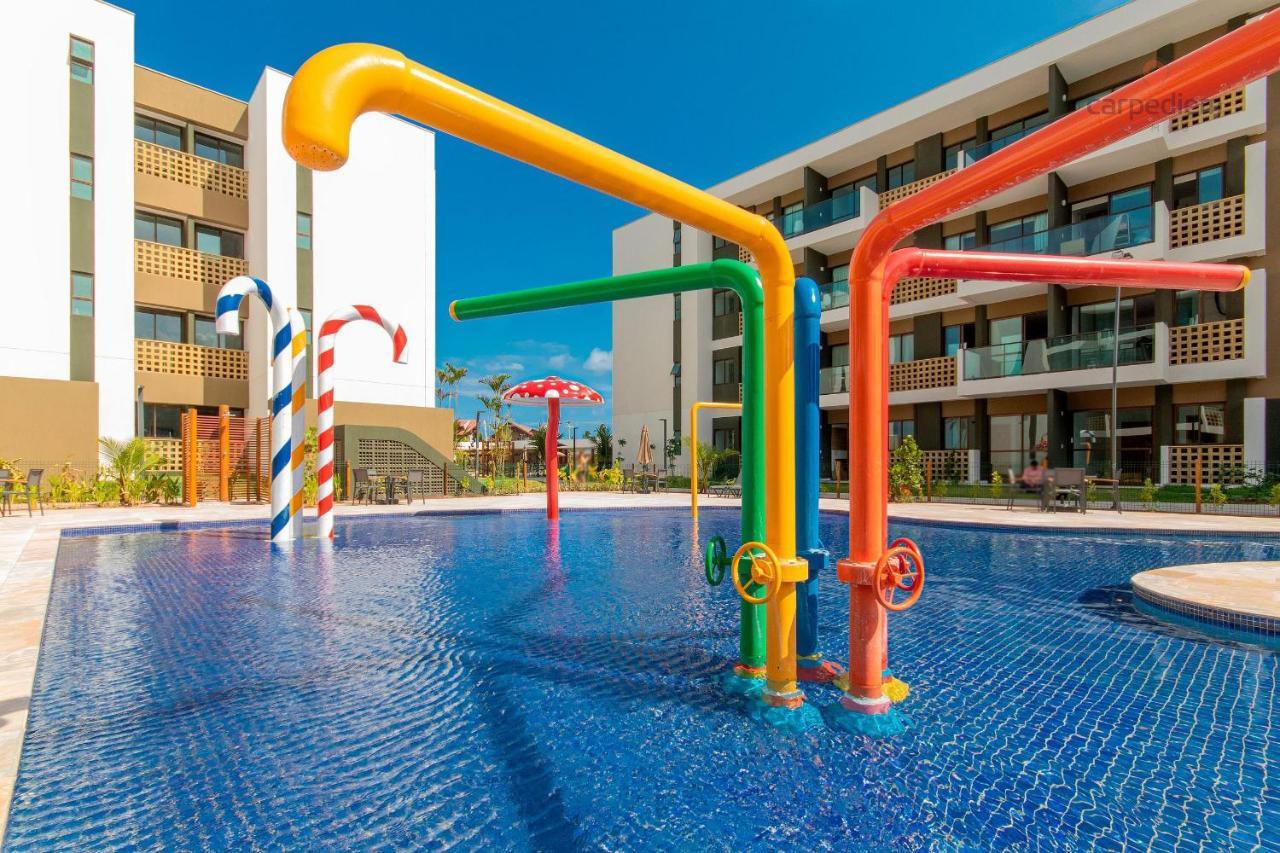 Mana Beach #B221 - Dois Quartos Por Carpediem Porto de Galinhas Exterior photo